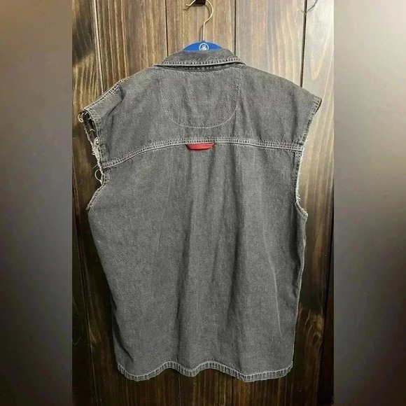 Vintage Bugle Boy Grunge 90’s Cut-Off Sleeveless. Size: Large - Picture 9 of 10